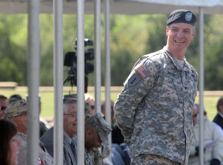 Operational Test Command Relinquishment of Command